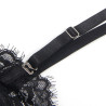 Subblime - 955502 Body En Dentelle Avec Nœuds Et Jarretelles Noir L/Xl